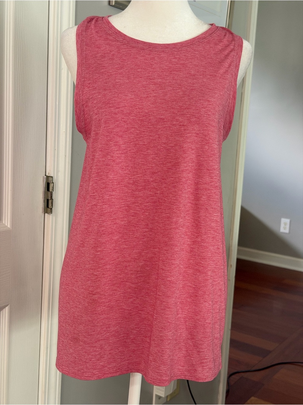 Patagonia Sleeveless Tank Top - Heathered Rose Size M